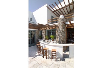 Graikija Hotel Platis Gialos, Eksterjeras